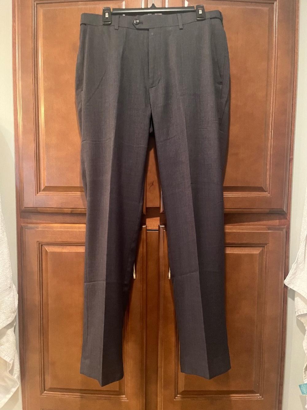 Croft & Barrow Classic Fit Grey Dress Pants 32x32